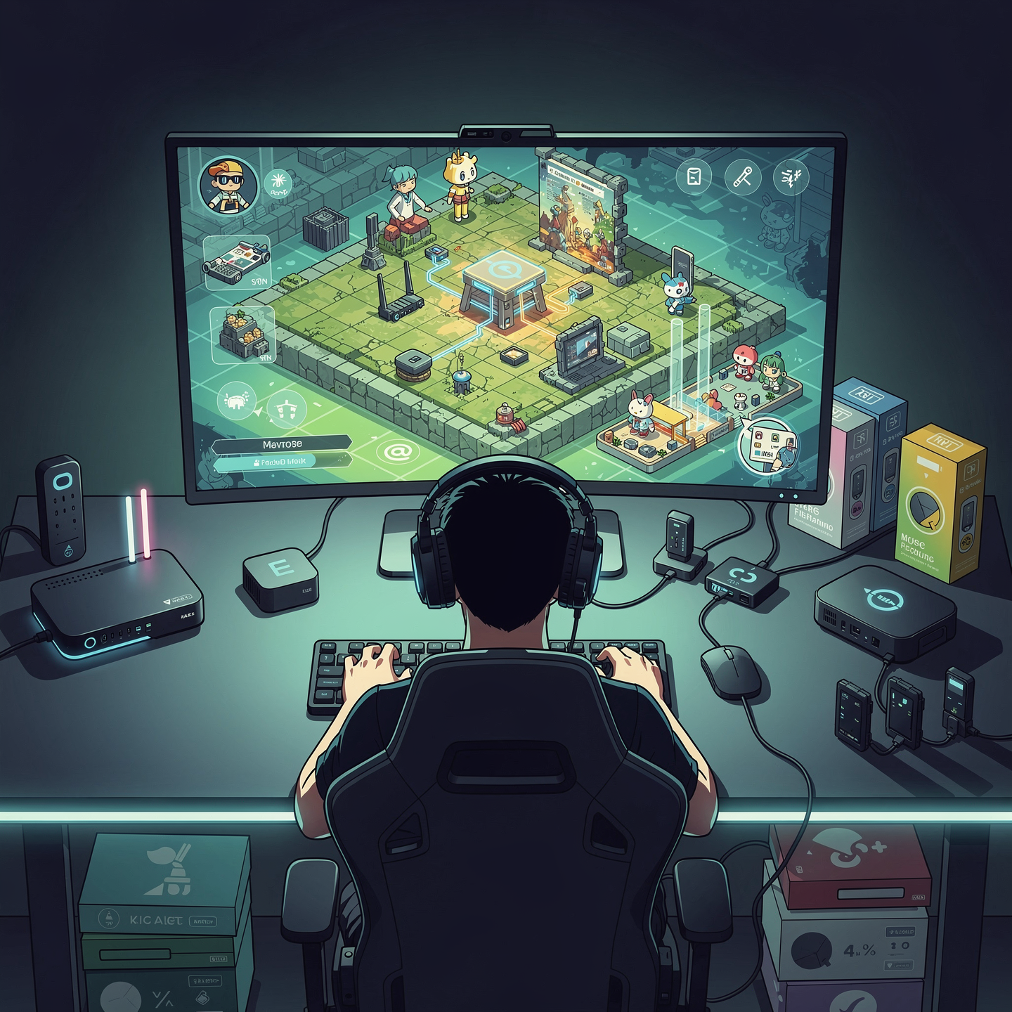 Video game